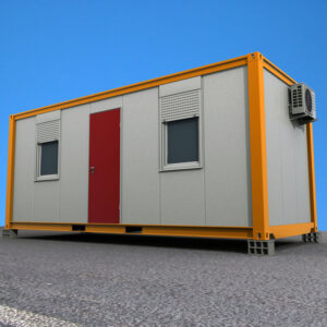 10′ mobile office container rental
