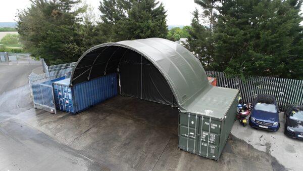 20 x 20ft container shelter (6 x 6m) shade cloth pvc online 20 x 20ft container shelter (6 x 6m) shade cloth pvc online