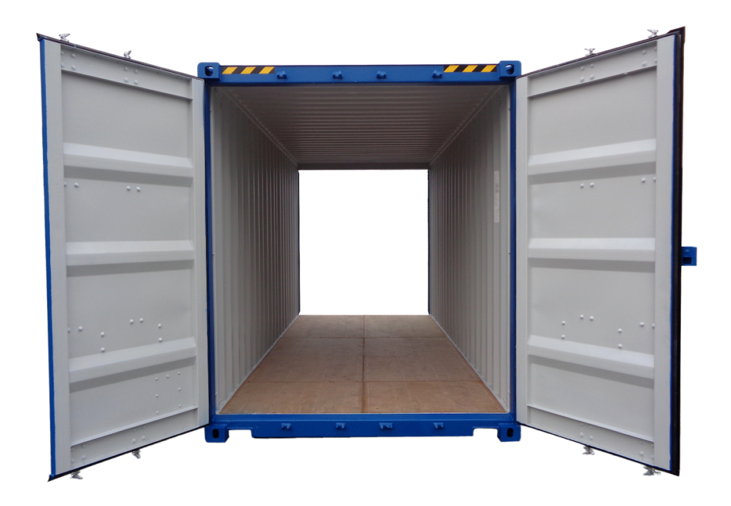 20′ Shipping Containers with Doors on Both Ends 20′ shipping containers with doors on both ends