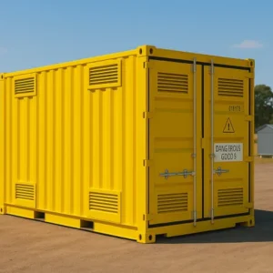 20'20ft dg container online