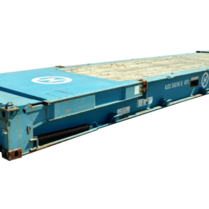 40′ flat rack shipping containers