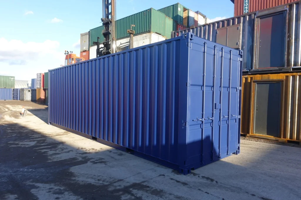 20' 30ft x 8ft shipping container one trip