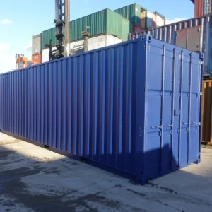 20' 30ft x 8ft shipping container one trip