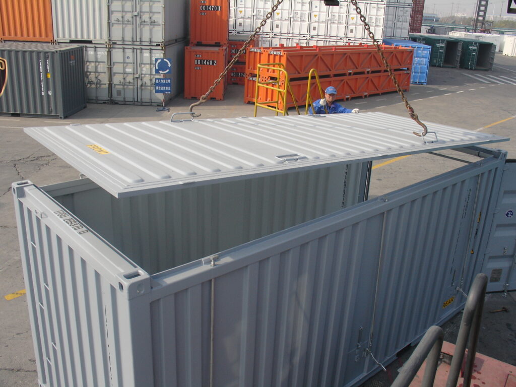 20′ Open Hardtop Shipping Containers 20′ open hardtop shipping containers