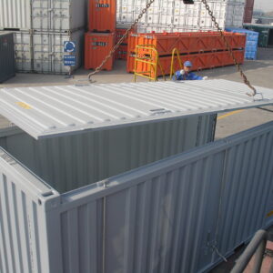 20′ open hardtop shipping containers