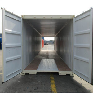 30′ shipping container with doors on both ends for sale