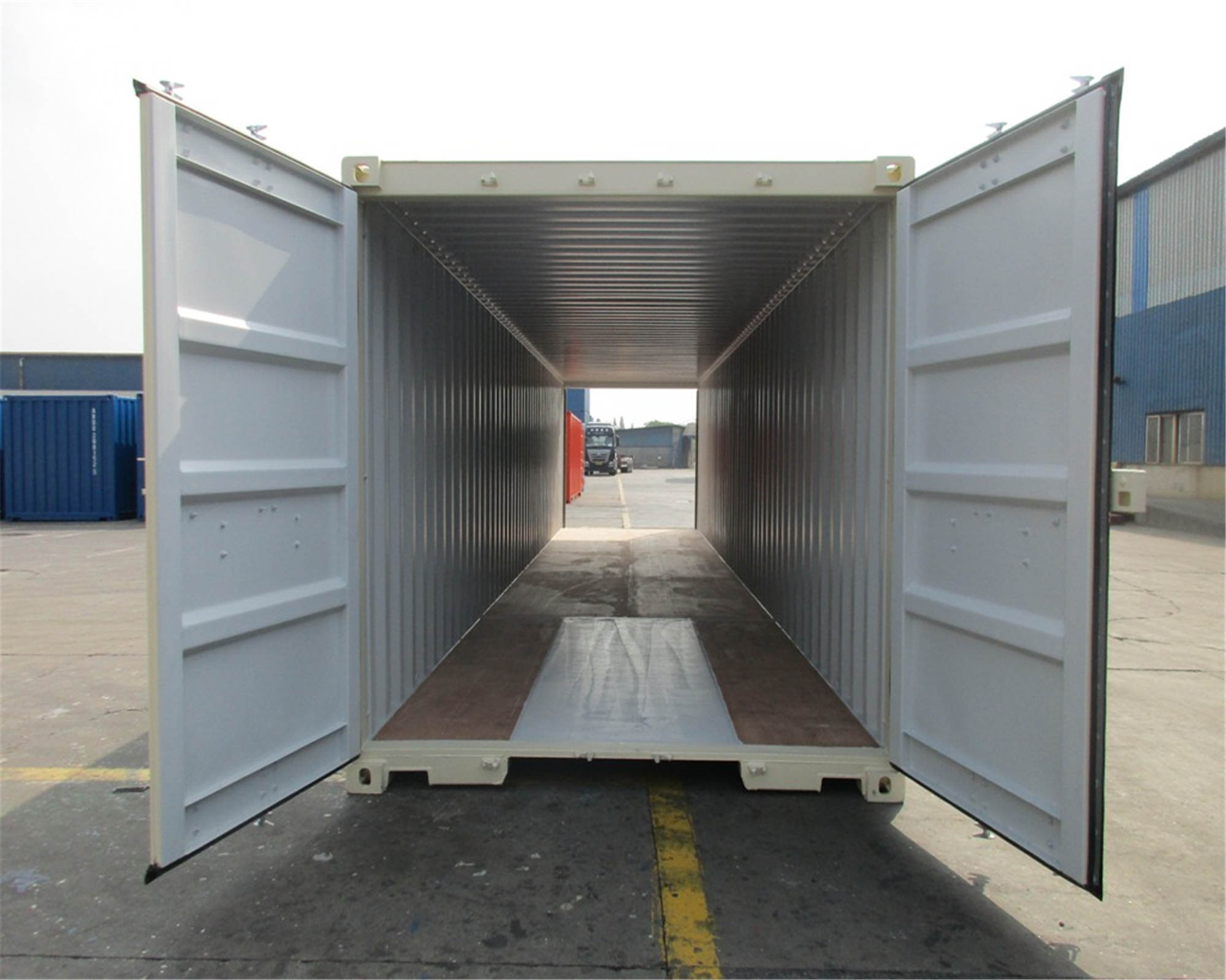 30′ shipping container with doors on both ends for sale 30′ shipping container with doors on both ends for sale