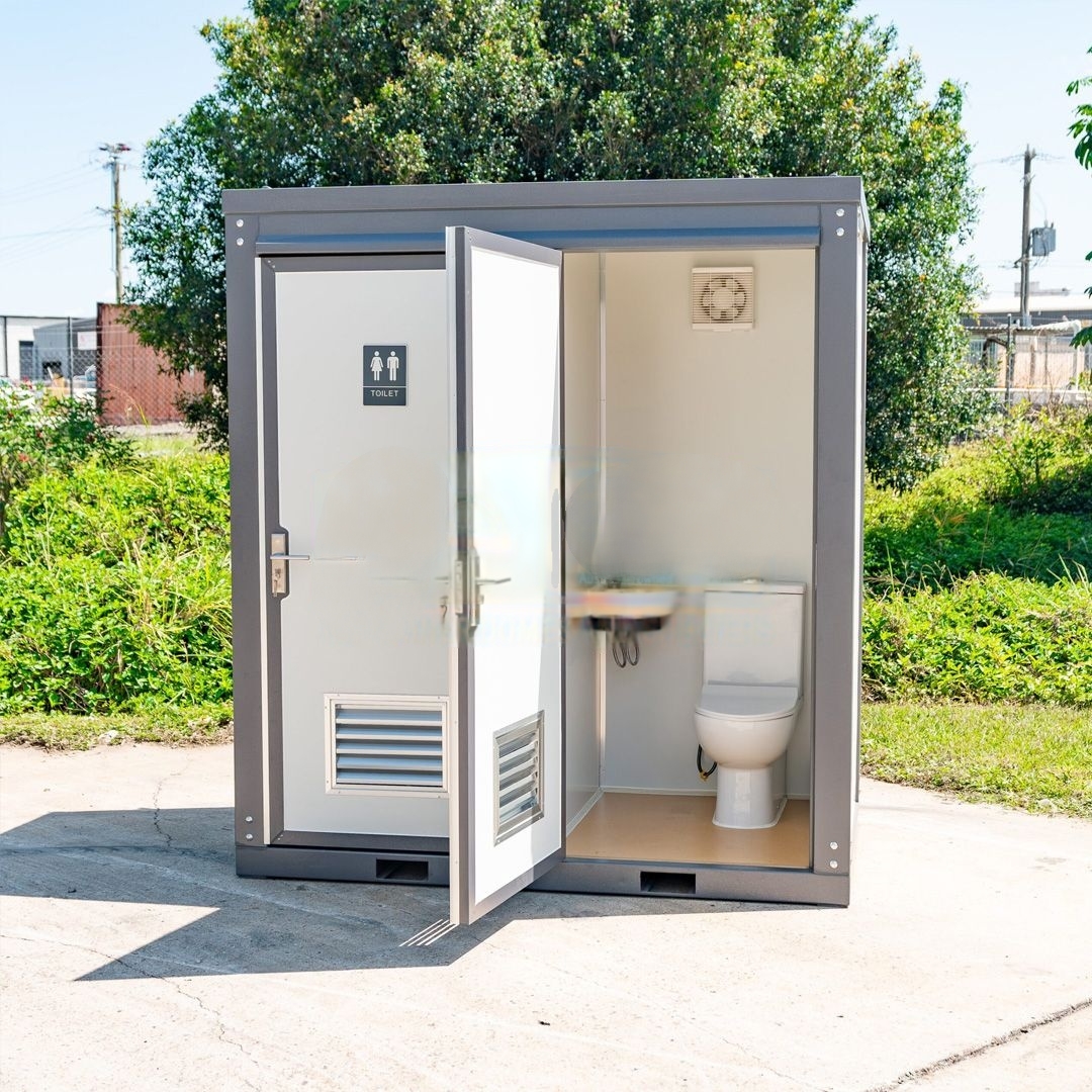 portable double toilet – stand alone or permanent sanitary solution portable double toilet – stand alone or permanent sanitary solution