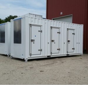 40′ blast freezer 40°f to 70°f