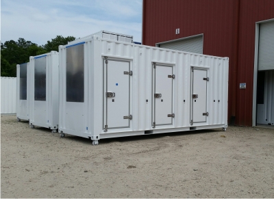 40′ blast freezer 40°f to 70°f 40′ blast freezer 40°f to 70°f