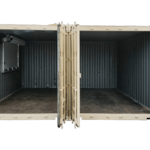 20′ conjoined shipping containers