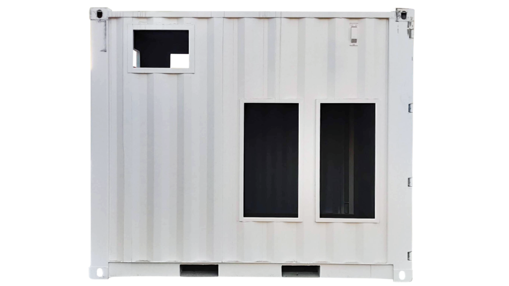 10′ Machinery Enclosure Container 10′ machinery enclosure container