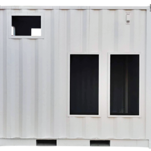 10′ machinery enclosure container