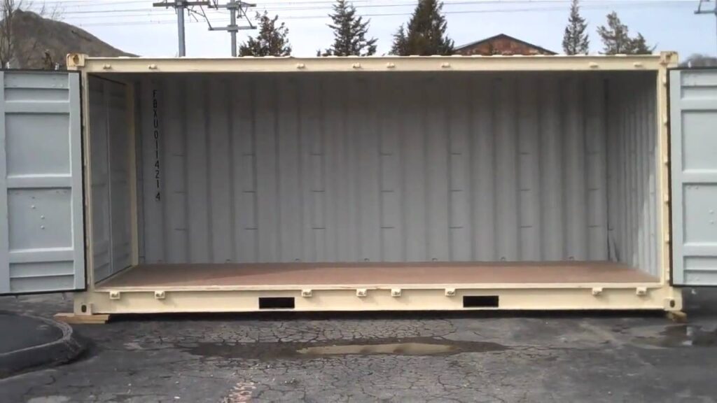 20′ Open Side Shipping Containers 20′ open side shipping containers