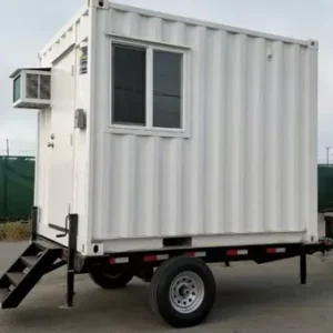 10′ mobile office container with trailer
