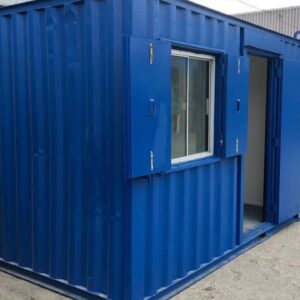 10′ mobile office container